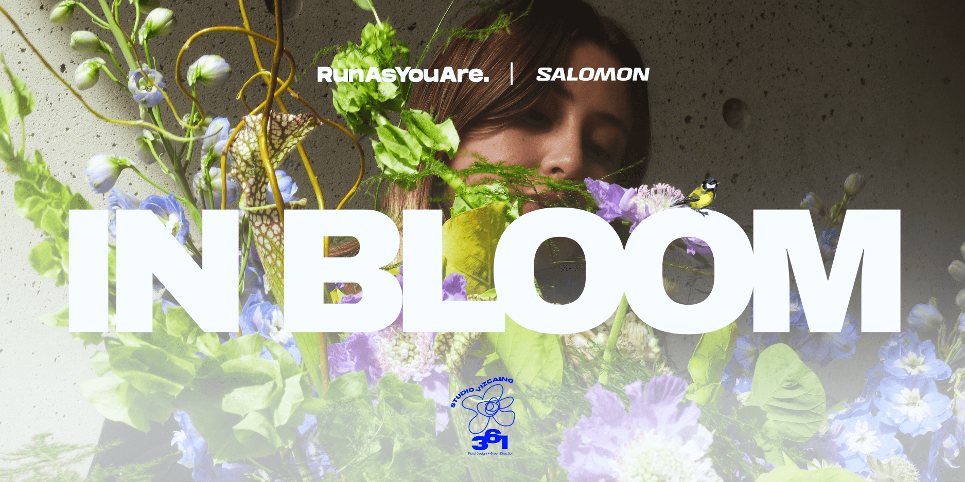 In Bloom: Fernanda Navarro for RunAsYouAre and Salomon