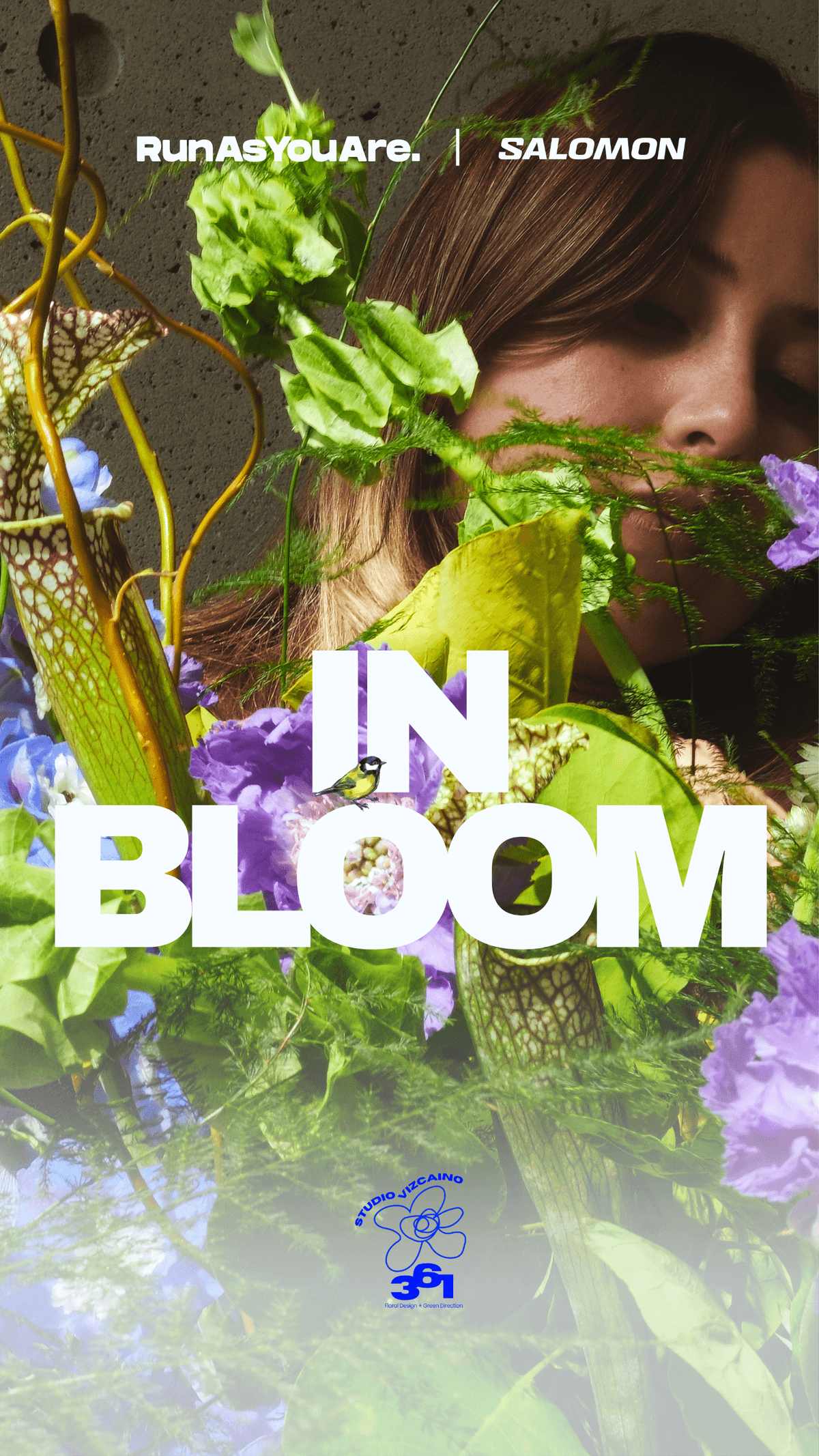 In Bloom: Fernanda Navarro for RunAsYouAre and Salomon