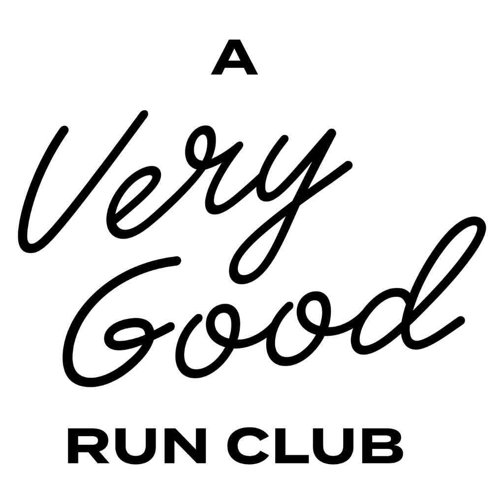 A Very Good Run Club logo