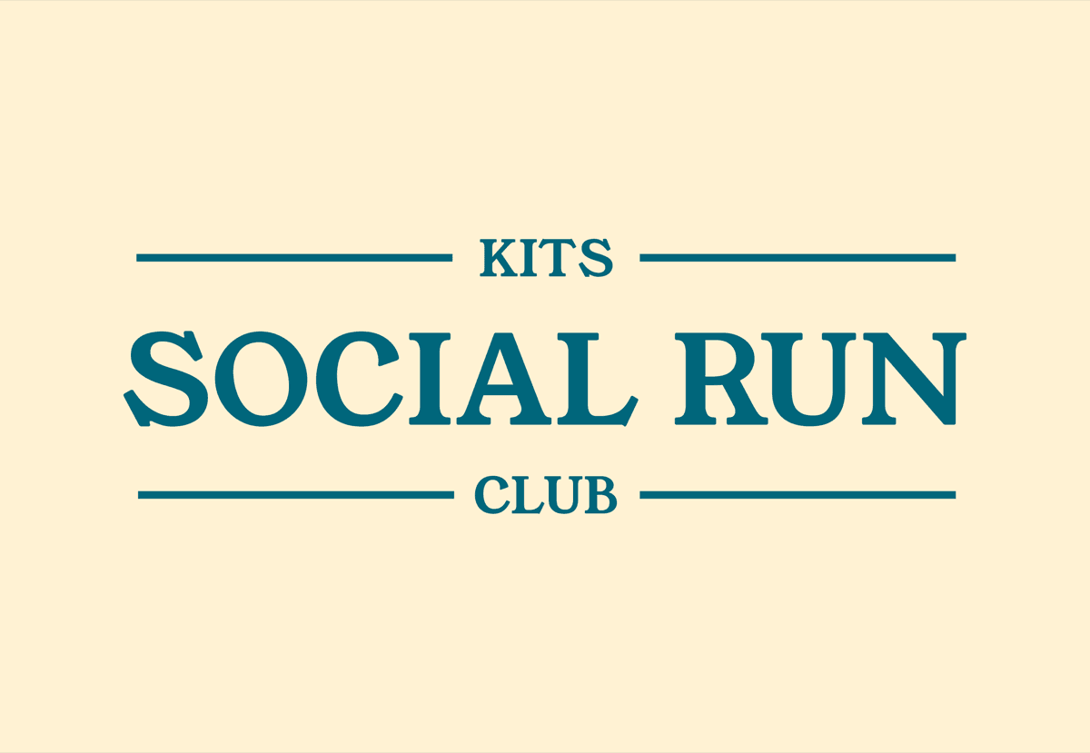 Kits Social Run Club logo