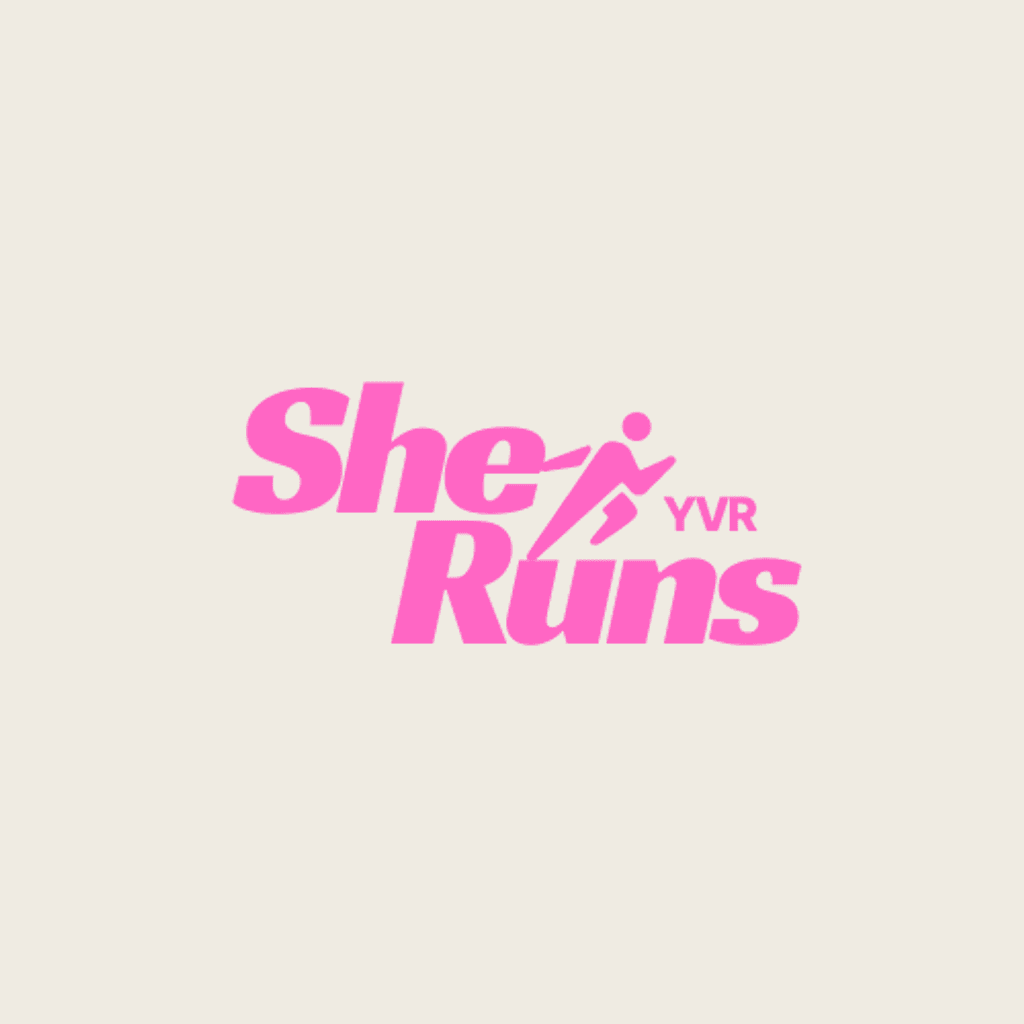 She Runs YVR logo