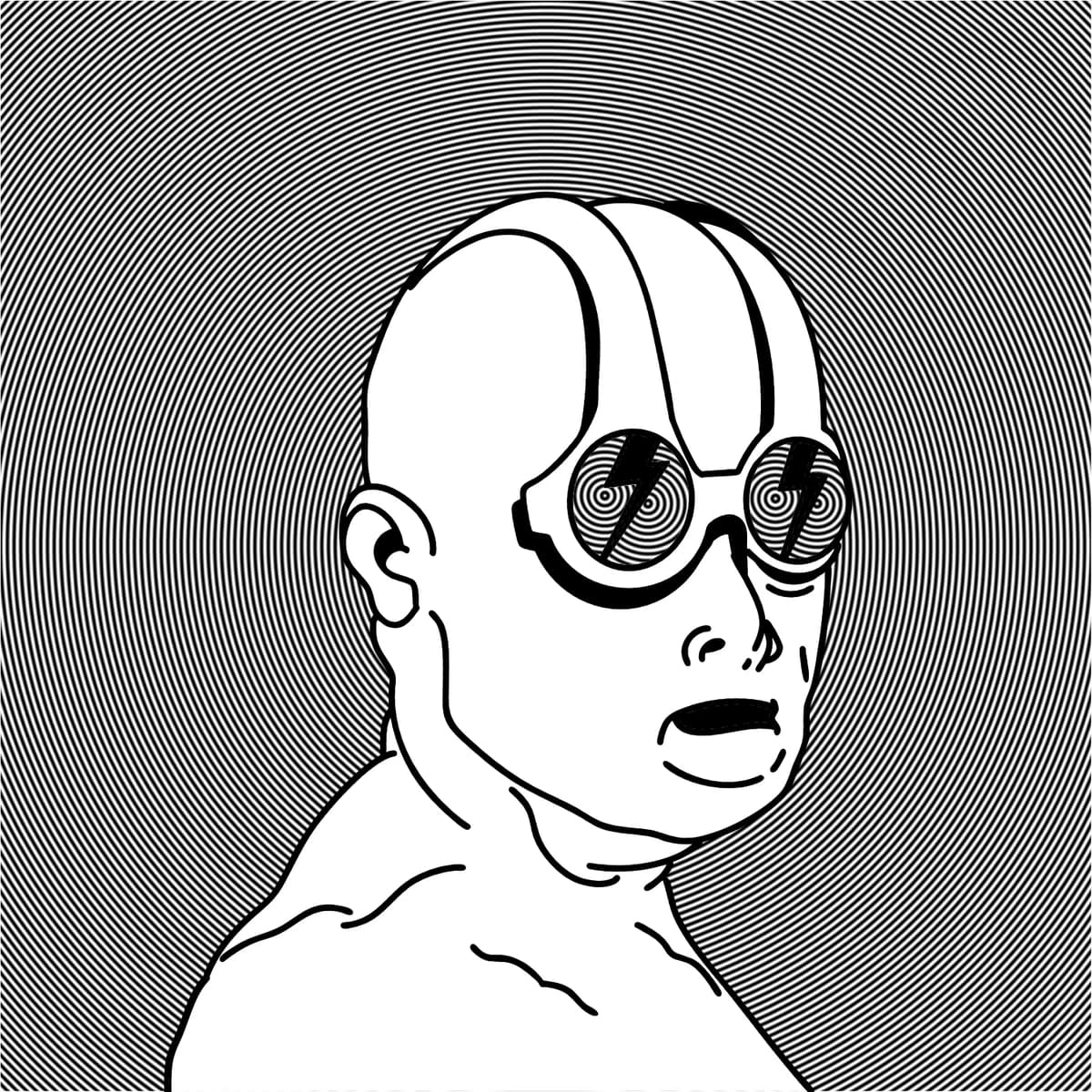 Lynol Lui illustrated portrait mark