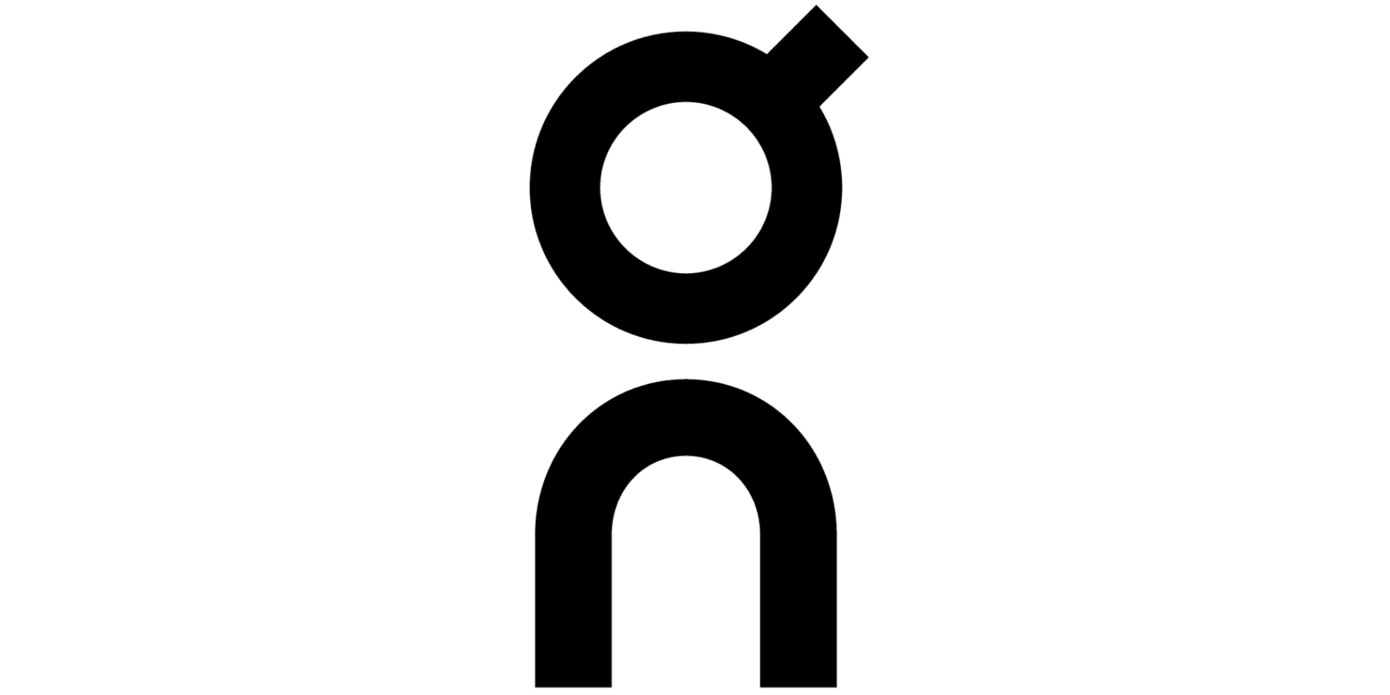 On logo
