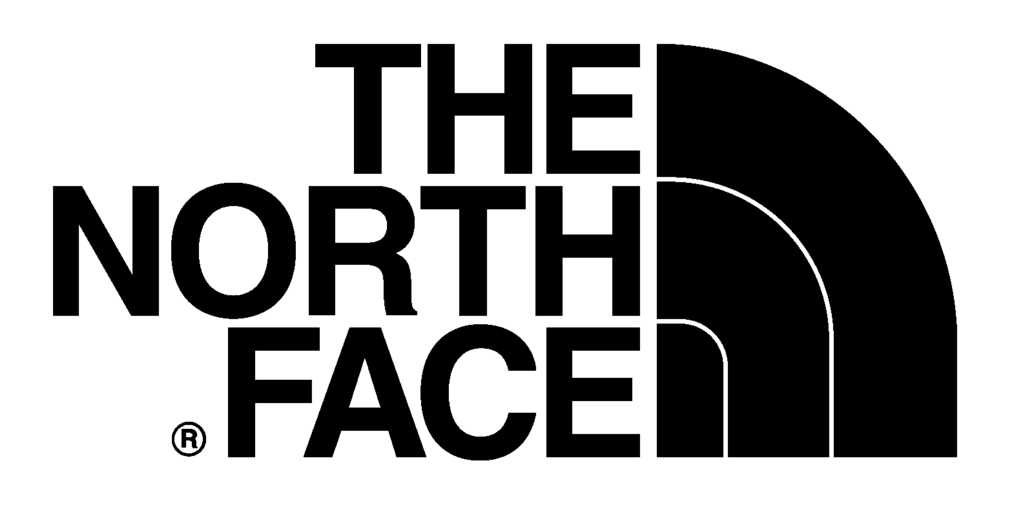 The North Face logo