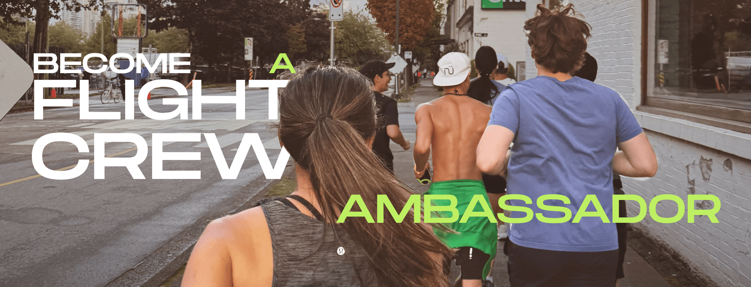 Flight Crew Run Club ambassador program