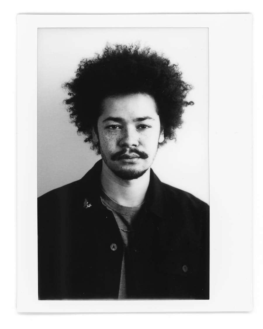 Gang Box, the artist behind the Reigning Champ x RunAsYouAre capsule