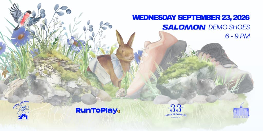 Salomon Gravel event banner