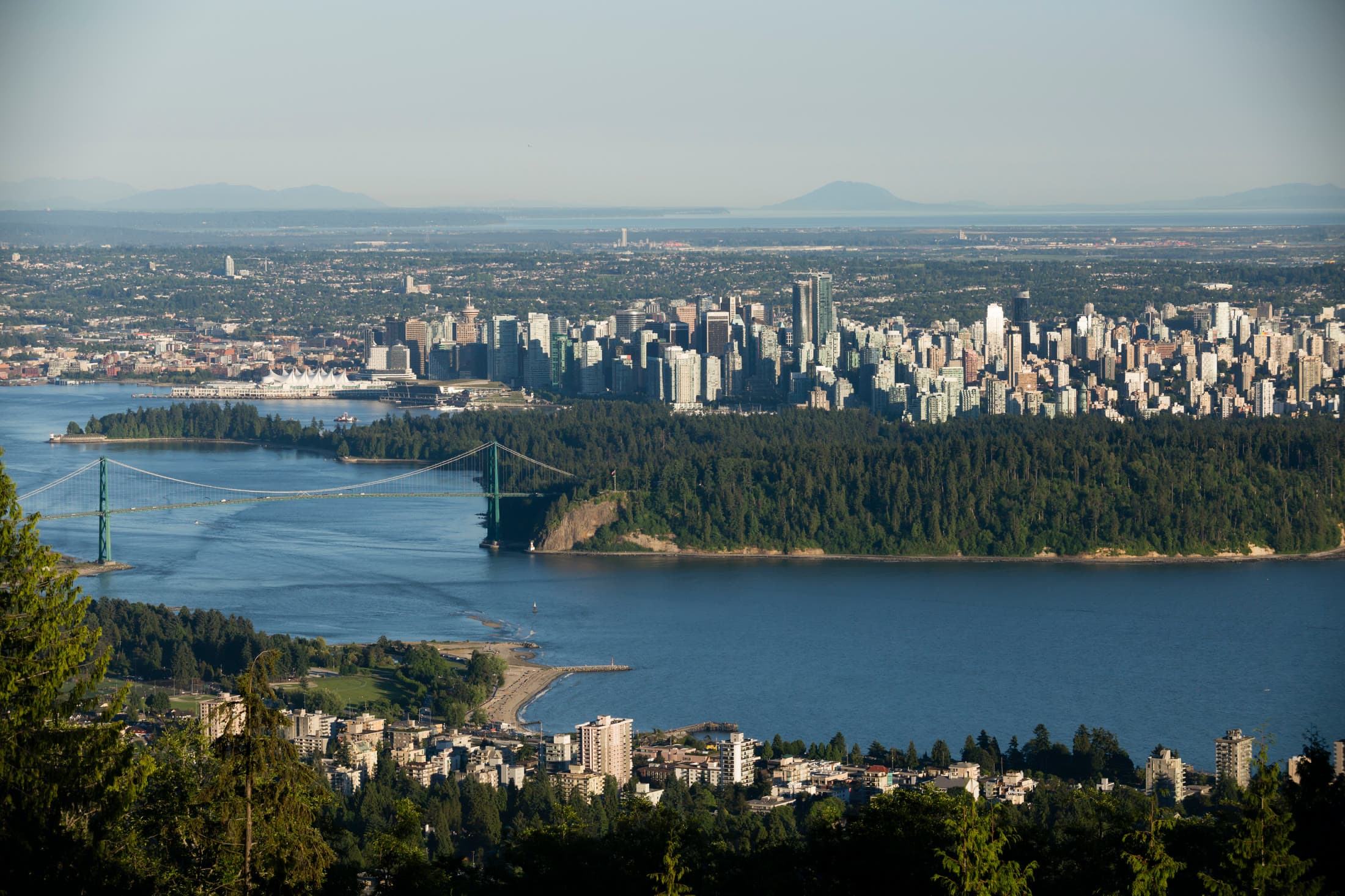 View from Grouse