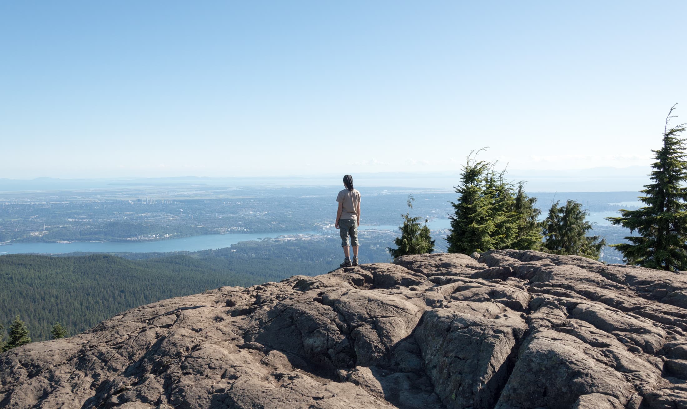 View from Seymour